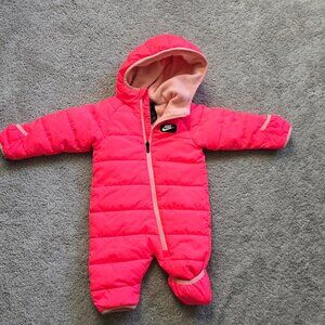 Nike Girls Snowsuit Set - Girls' Infant